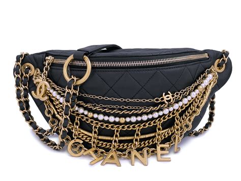 chanel chain fanny pack|chanel fanny pack cheap.